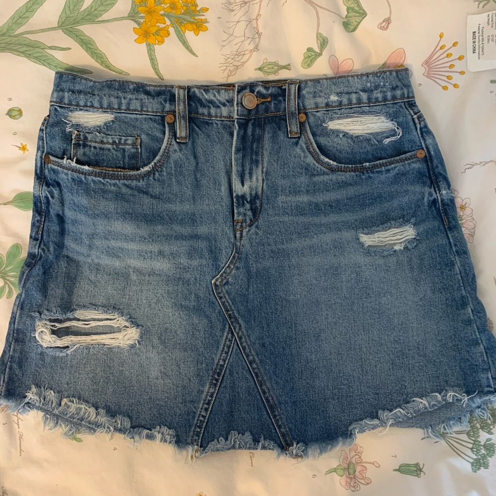 Nordstrom Denim Skirt Size 28